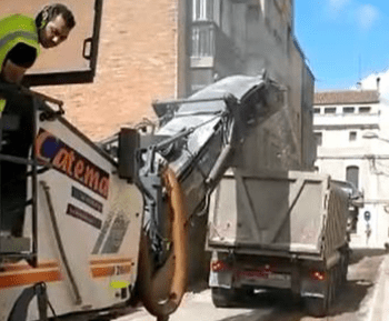 obras de pavimentacion tecniriego