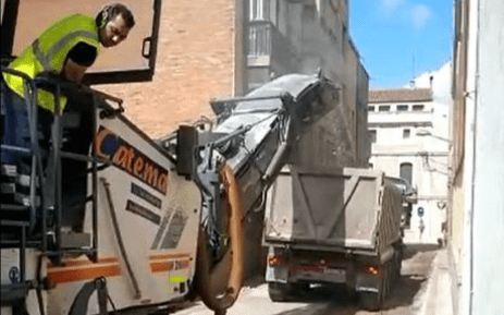 obras de pavimentacion tecniriego