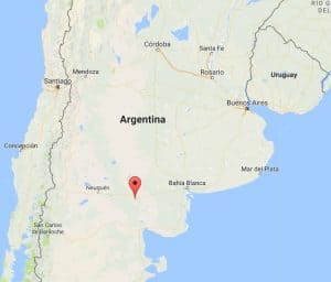 Pivot de Riego en Argentina