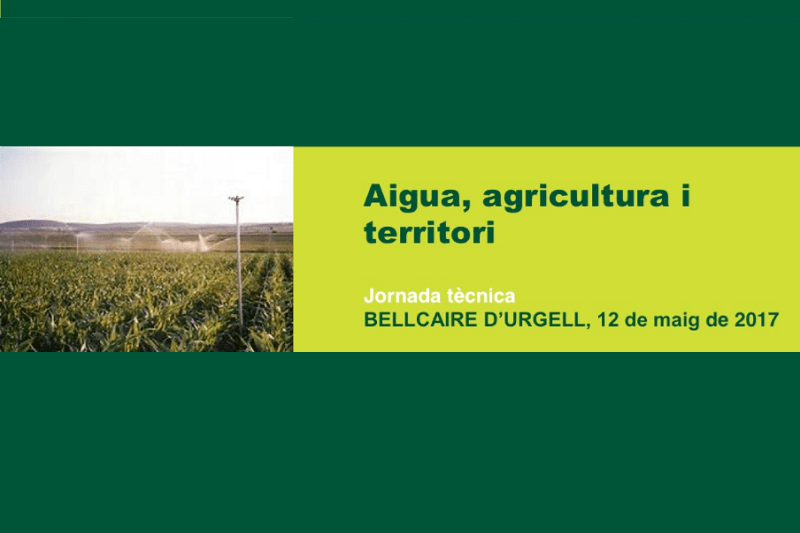 Jornada Tècnica en Bellcaire d'Urgell, 12 de mayo de 2017 